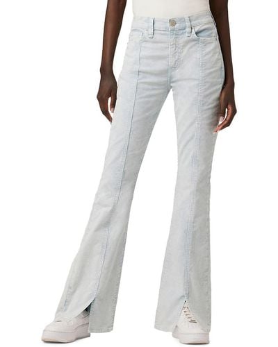 Hudson Jeans Barbara High Rise Bootcut Jeans - Grey