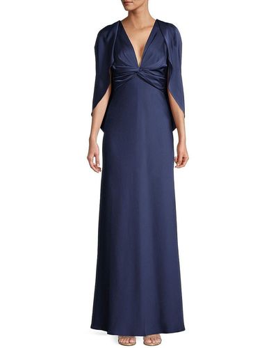 Aidan Mattox Satin Dresses for Women Lyst