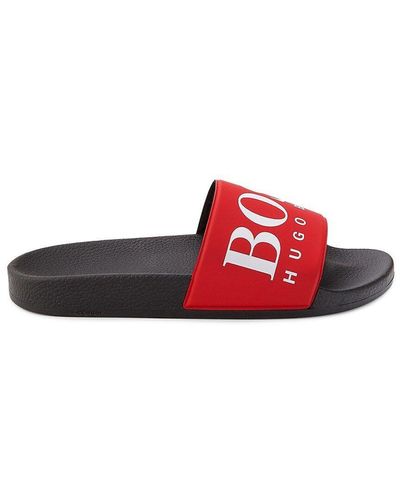 BOSS Sandals and flip-flops for Men | Online Sale up to 63% off | Lyst
