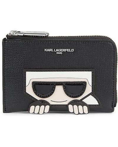 Karl Lagerfeld Wallets and cardholders for Women | Online Sale up to 66 ...