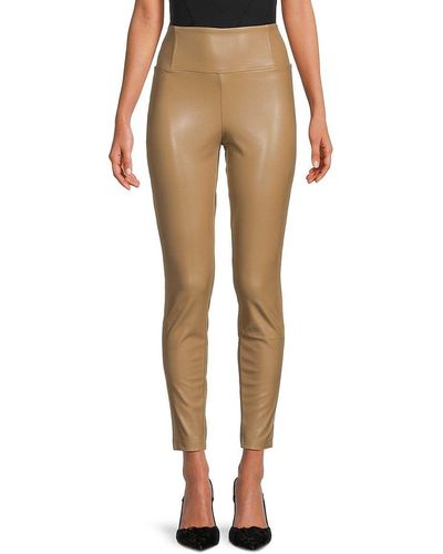 Matt Coated Maternity Leggings