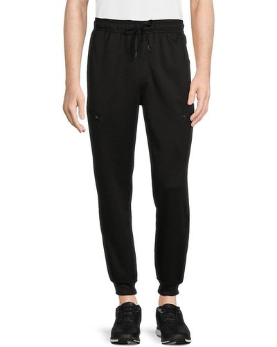 90 Degrees Zip Pocket Joggers - Black