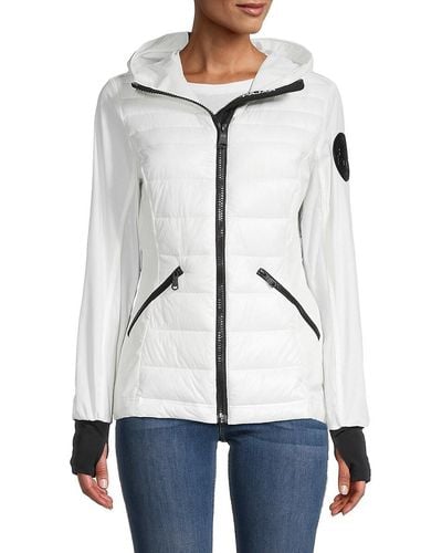 Pajar Cressy Quilted Puffer Jacket - White