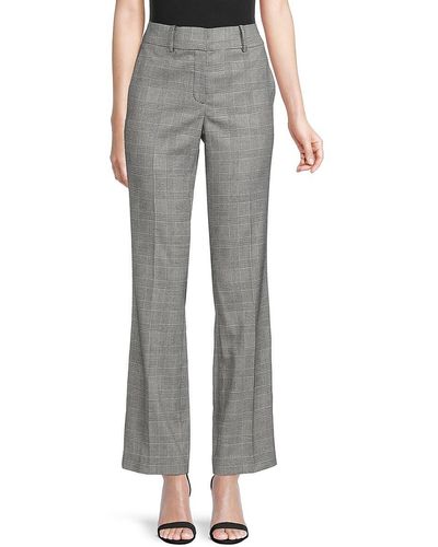 Tommy Hilfiger Check Trousers - Grey