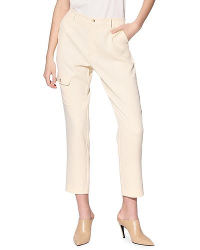 Walter Baker Mina Solid Trousers - Natural
