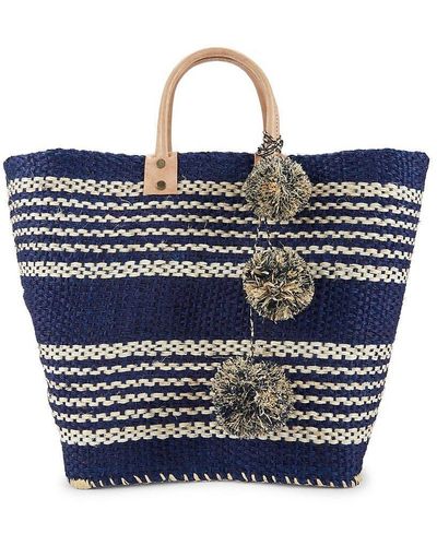 Mar Y Sol Petite Samana Tote Navy main image 1