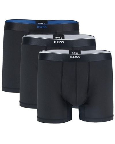 BOSS 3-pack Boxer Briefs - Blue