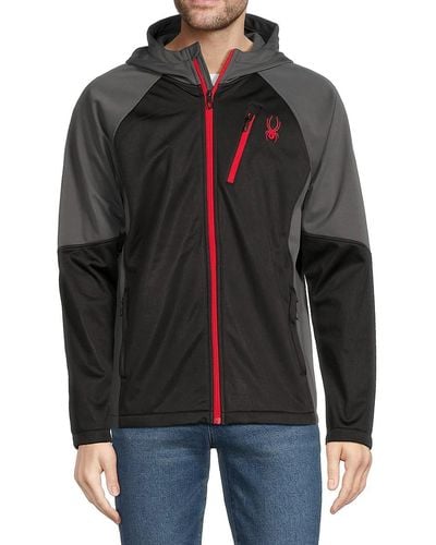 Mens spyder jackets clearance sale