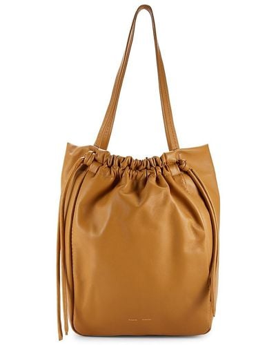 Proenza Schouler Leather Shoulder Bag - Brown