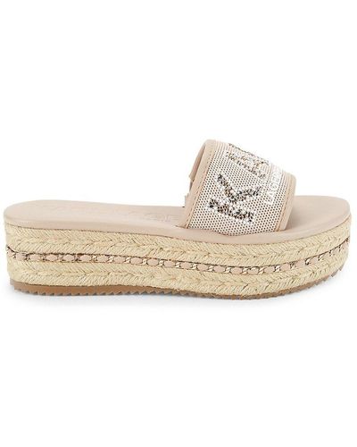 Karl Lagerfeld Espadrille shoes and sandals for Women | Black Friday Sale &  Deals up to 75% off | Lyst