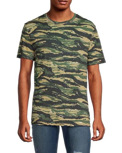 Zadig & Voltaire Tommy Lin Camo Tee - Green