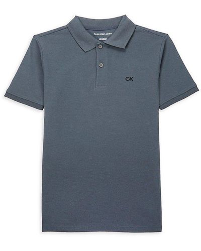 Men 60% | Polo Sale to off Klein Lyst Calvin | Online for shirts up