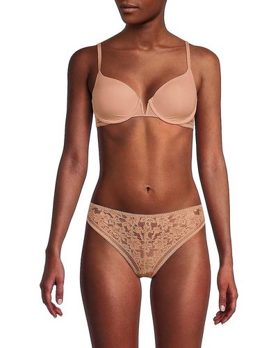 Wolford Lace Demi Bra - Brown