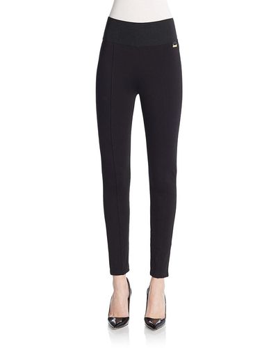 Calvin Klein Wide Waistband Leggings - Blue