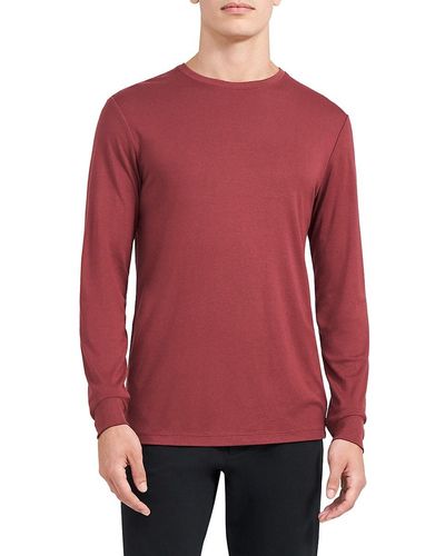 Theory Trooper Essential Long-sleeve Top - Red
