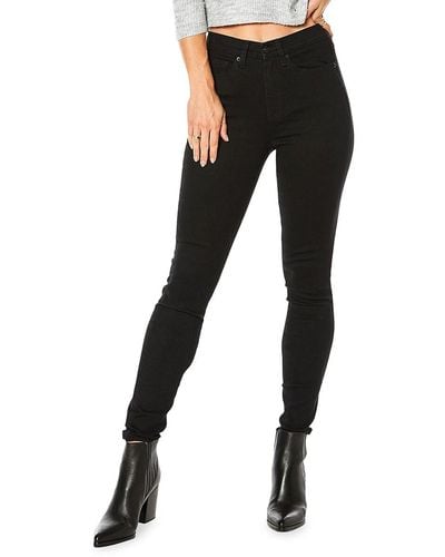 Juicy Couture Melrose High-rise Skinny Jeans - Black