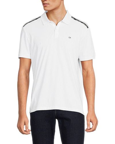 | Online Men to Lyst for up Klein off Calvin 60% Polo | Sale shirts