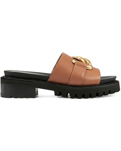 Aerosoles Lima Leather Sandals - Multicolour