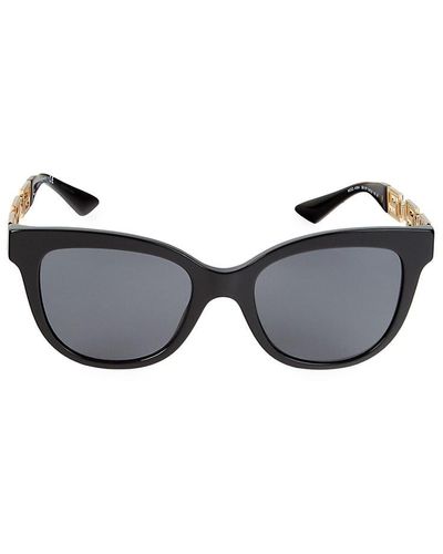 Versace 54mm Square Sunglasses - Black