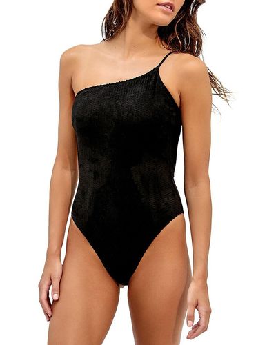 ViX Scales Ana One-piece Swimsuit - Black