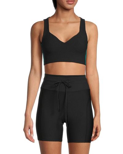 Year Of Ours Thermal Slope Sports Bra - Black