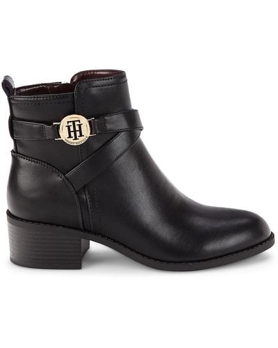 Tommy Hilfiger Ankle boots for Women | Online Sale up to 77% off | Lyst  Australia
