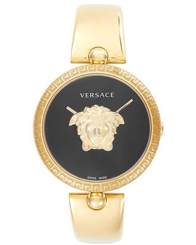 Versace 39Mm Stainless Steel Bracelet Watch - Metallic
