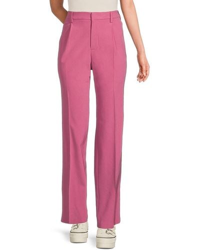 Zadig & Voltaire Profil Pleated Pants - Pink