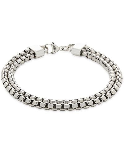 Effy Sterling Link Bracelet - Metallic