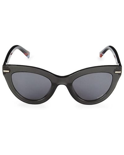 Missoni 50mm Cat Eye Sunglasses - Black