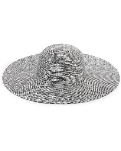 Saffron Straw Floppy Sun Hat