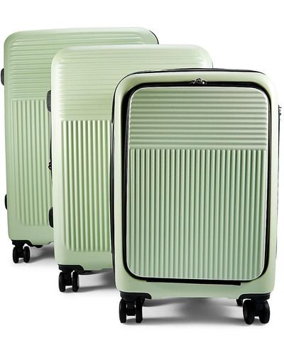 CALPAK Dylan 3-piece Hardshell Luggage Set - Green