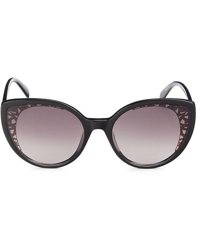 Emilio Pucci 58mm Cat Eye Sunglasses - Brown