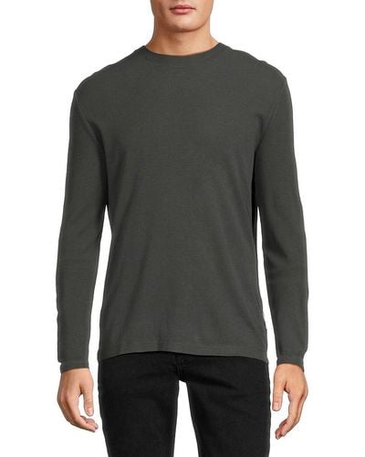 NN07 Crewneck Sweatshirt - Gray
