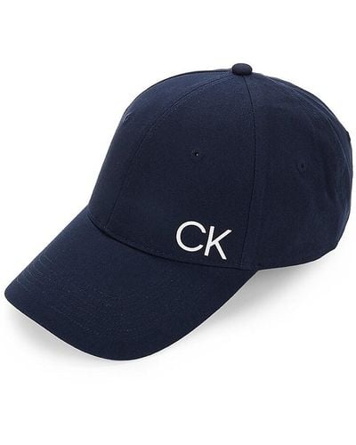 Calvin Klein Logo Baseball Cap - Red