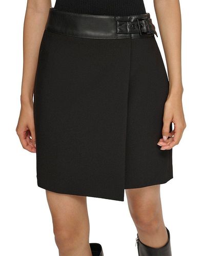 Karl Lagerfeld Beige Mini Skirt main image 1