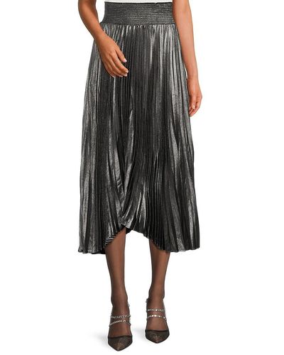 Metallic pleated skirt clearance 80