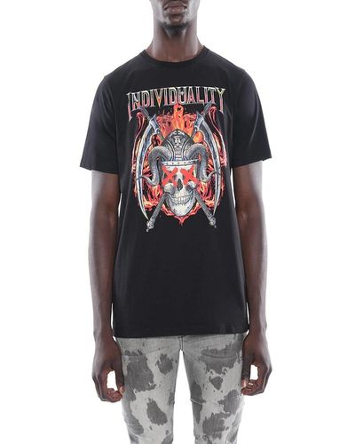 Cult Of Individuality Graphic Tee - Black