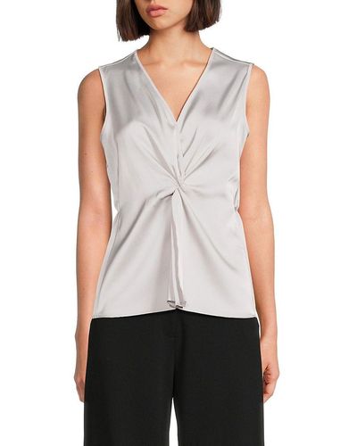 Calvin Klein Sleeveless and tank tops for Women | Black Friday Sale & Deals  up to 85% off | Lyst