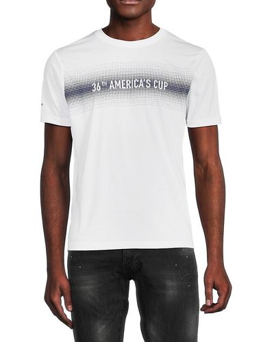 North Sails 36th America's Cup Graphic Tee - White