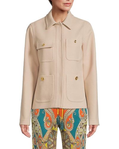 Manteau Giambattista Valli 100% Cachemire - Taille 40/XS, Couleur Chameau, Occasion Excellent état