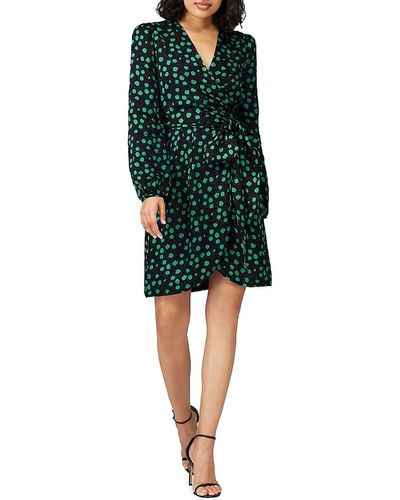 Cynthia rowley wrap hot sale dress