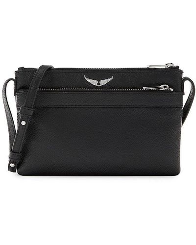 Luxury Pochette Rock Wings Zadig Voltaire bag top quality womens tote  diamond Designer baguette bag Leather purse handbag chain clutch flap Cross  body