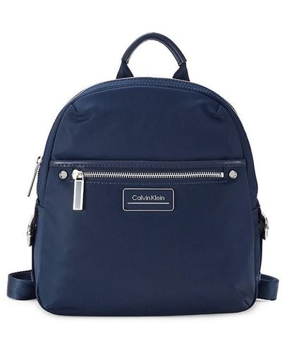 Calvin Klein Nylon Backpack - Blue