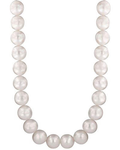 Effy Cultured Freshwater Pearl (10mm) Collar Necklace - White