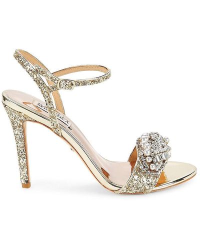 Badgley Mischka Sandal heels for Women | Online Sale up to 84% off | Lyst