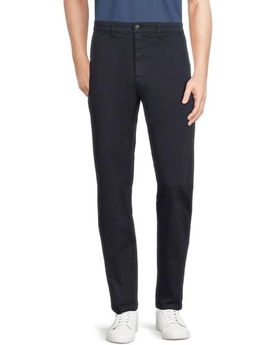 North Sails Solid Trousers - Blue