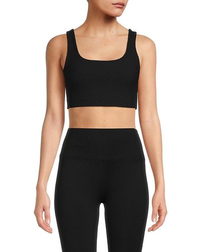 Year Of Ours Thermal Go To Sports Bra - Black