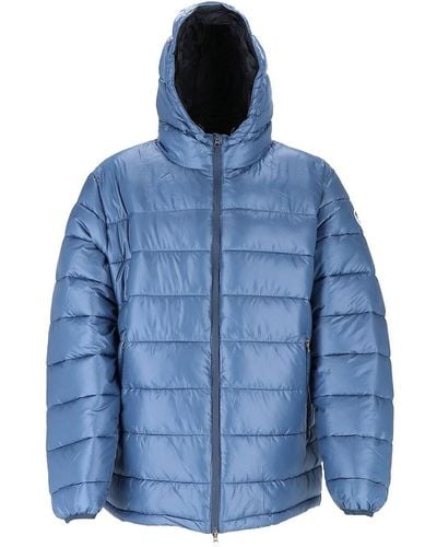 North Sails ' Hooded Puffer Jacket - Blue