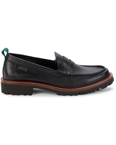 Lug Sole Loafers